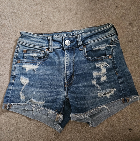 5 Pack Jean Shorts- Abercrombie&Fitch, Levi's, American Eagle, And Hollister! - Picture 8 of 16